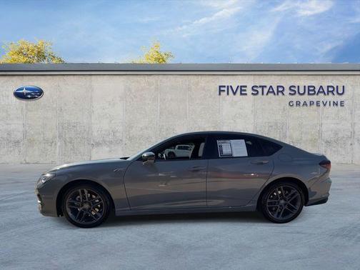 Urban Gray Pearl 2025 Acura TLX A-Spec