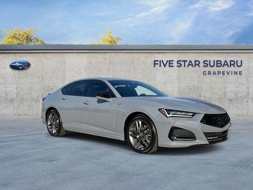 Urban Gray Pearl 2025 Acura TLX A-Spec