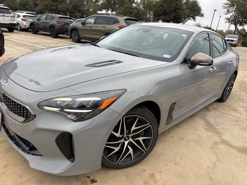 2022 Kia Stinger GT-Line