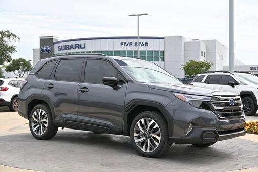 Magnetite Gray Metallic 2026 Subaru Forester Touring
