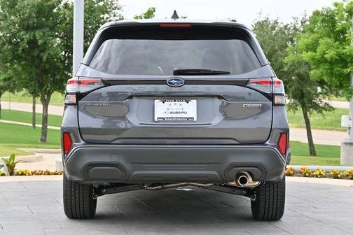 Magnetite Gray Metallic 2026 Subaru Forester Touring