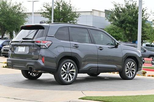 Magnetite Gray Metallic 2026 Subaru Forester Touring