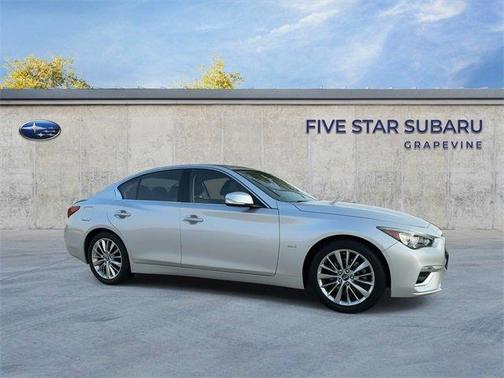 2018 INFINITI Q50 3.0t LUXE