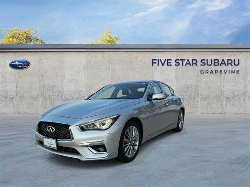 2018 INFINITI Q50 3.0t LUXE
