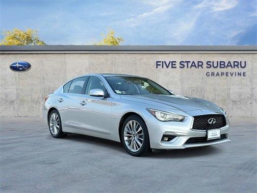 2018 INFINITI Q50 3.0t LUXE