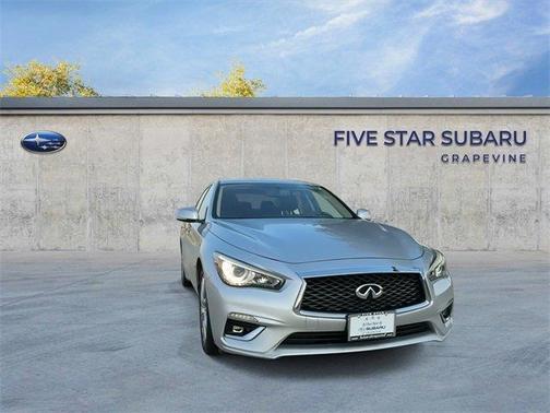 2018 INFINITI Q50 3.0t LUXE