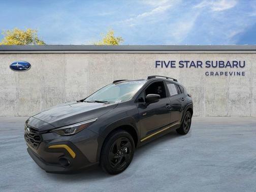Magnetite Gray Metallic 2026 Subaru Crosstrek Sport