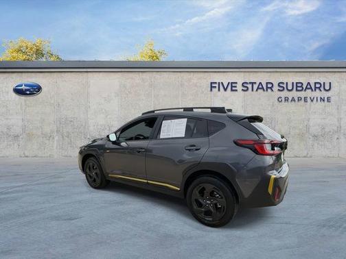Magnetite Gray Metallic 2026 Subaru Crosstrek Sport