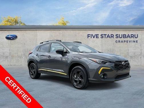 Magnetite Gray Metallic 2026 Subaru Crosstrek Sport