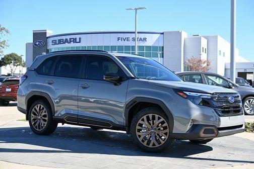 2026 Subaru Forester Sport