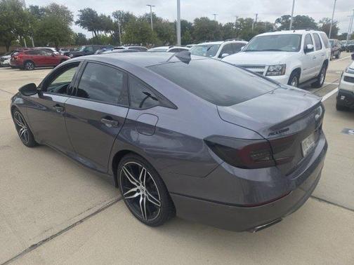 Modern Steel Metallic 2021 Honda Accord Touring 2.0T