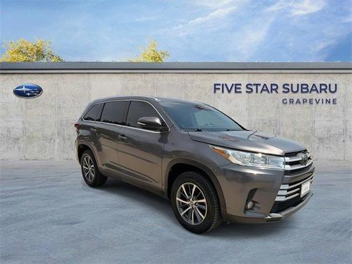 2019 Toyota Highlander XLE