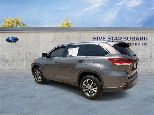 2019 Toyota Highlander XLE