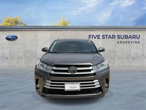 2019 Toyota Highlander XLE