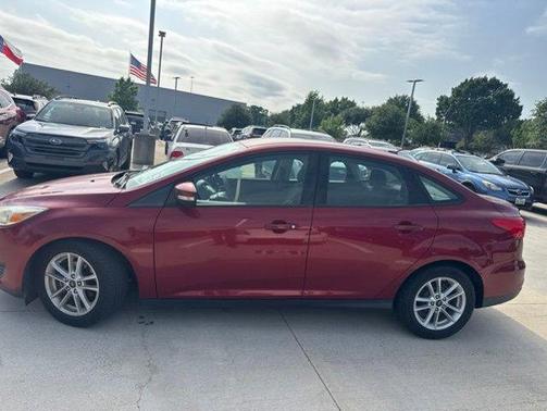 Ruby Red Metallic 2017 Ford Focus SE