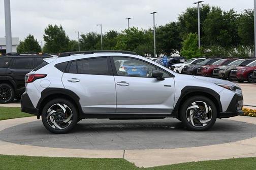 Ice Silver Metallic 2026 Subaru Crosstrek Limited
