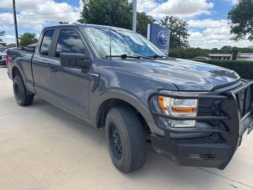 Carbonized Gray Metallic 2022 Ford F-150 XL