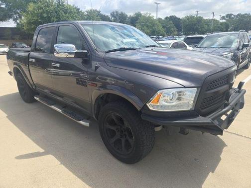 Granite Crystal Clearcoat Metallic 2016 RAM 1500 Laramie