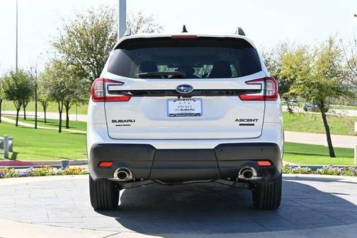 Crystal White Pearl 2026 Subaru Ascent Limited Bronze Edition