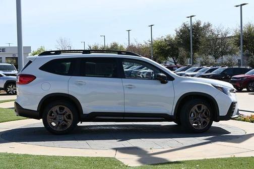 Crystal White Pearl 2026 Subaru Ascent Limited Bronze Edition