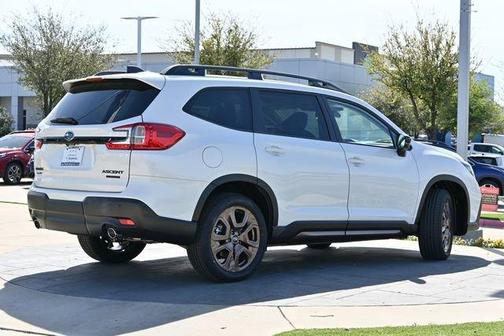 Crystal White Pearl 2026 Subaru Ascent Limited Bronze Edition