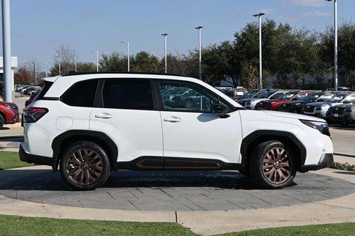 2026 Subaru Forester Sport