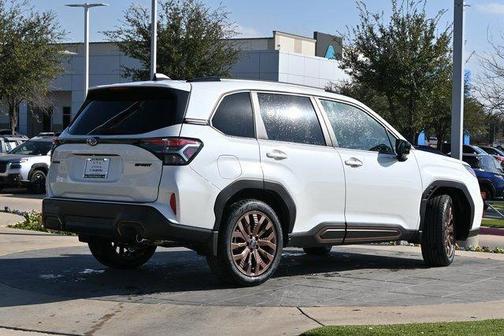 2026 Subaru Forester Sport