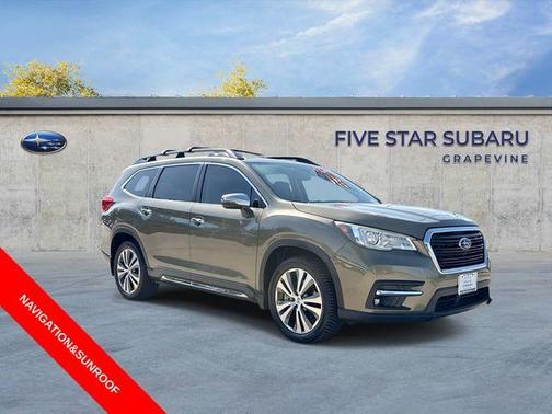Autumn Green Metallic 2022 Subaru Ascent Touring 7-Passenger