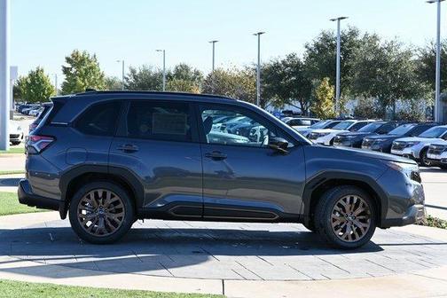 2026 Subaru Forester Sport