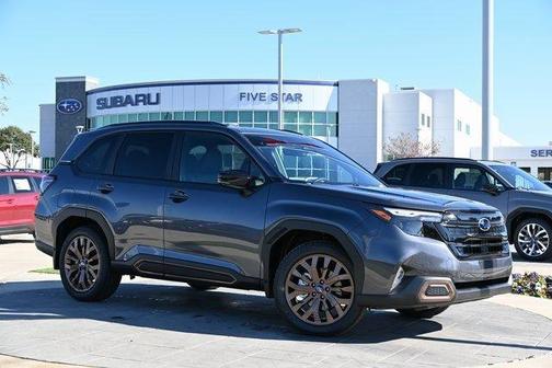 2026 Subaru Forester Sport