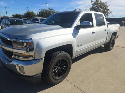 2016 Chevrolet Silverado 1500 1LT