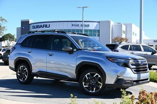 2026 Subaru Forester Limited