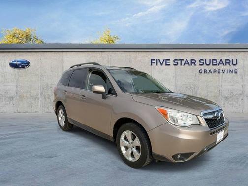 Burnished Bronze Metallic 2014 Subaru Forester 2.5i Limited