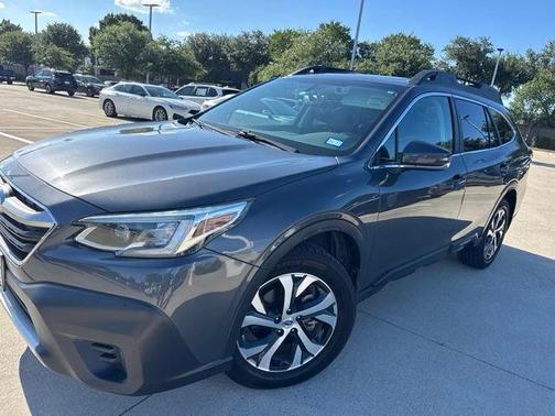 Magnetite Gray Metallic 2021 Subaru Outback Limited
