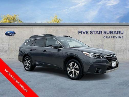 Magnetite Gray Metallic 2021 Subaru Outback Limited