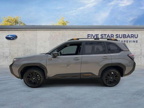 Riverrock Green 2026 Subaru Forester Wilderness