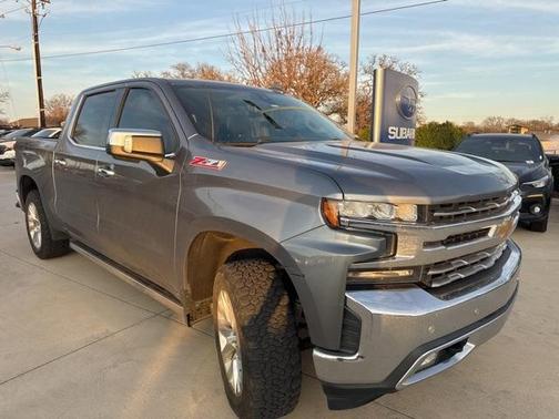 2019 Chevrolet Silverado 1500 LTZ