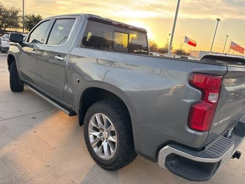 2019 Chevrolet Silverado 1500 LTZ