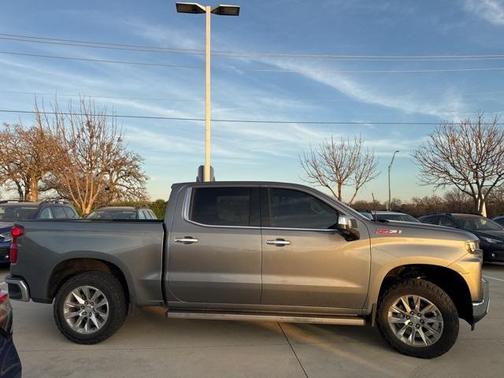 2019 Chevrolet Silverado 1500 LTZ