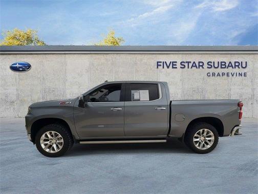 2019 Chevrolet Silverado 1500 LTZ