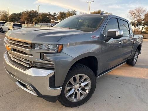 2019 Chevrolet Silverado 1500 LTZ