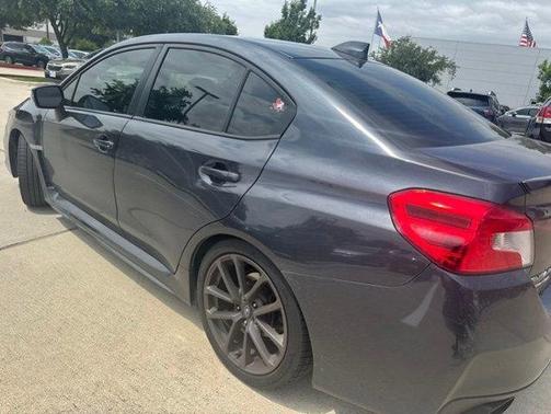 Dark Gray Metallic 2019 Subaru WRX Limited