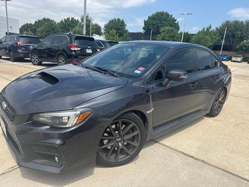 Dark Gray Metallic 2019 Subaru WRX Limited