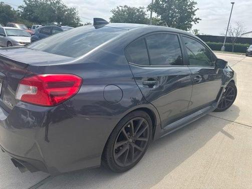 Dark Gray Metallic 2019 Subaru WRX Limited
