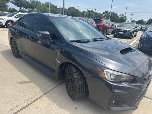 Dark Gray Metallic 2019 Subaru WRX Limited