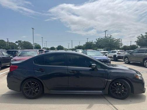 Dark Gray Metallic 2019 Subaru WRX Limited