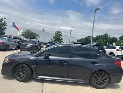 Dark Gray Metallic 2019 Subaru WRX Limited