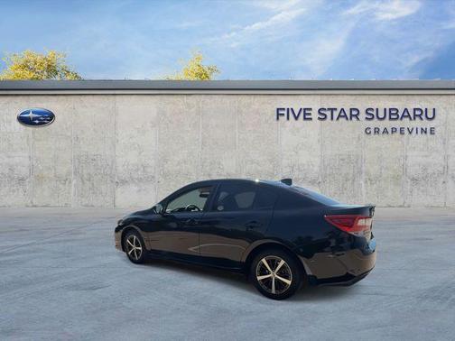 Crystal Black Silica 2023 Subaru Impreza Premium