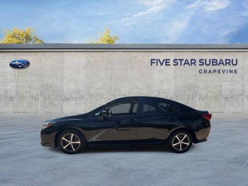 Crystal Black Silica 2023 Subaru Impreza Premium