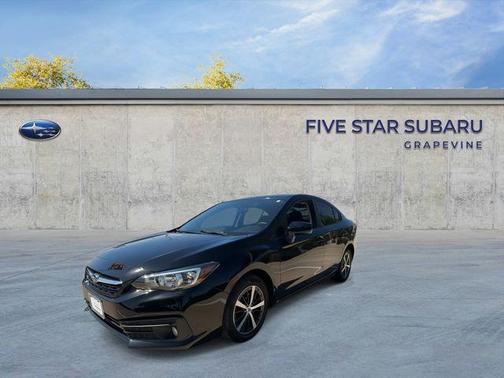 Crystal Black Silica 2023 Subaru Impreza Premium